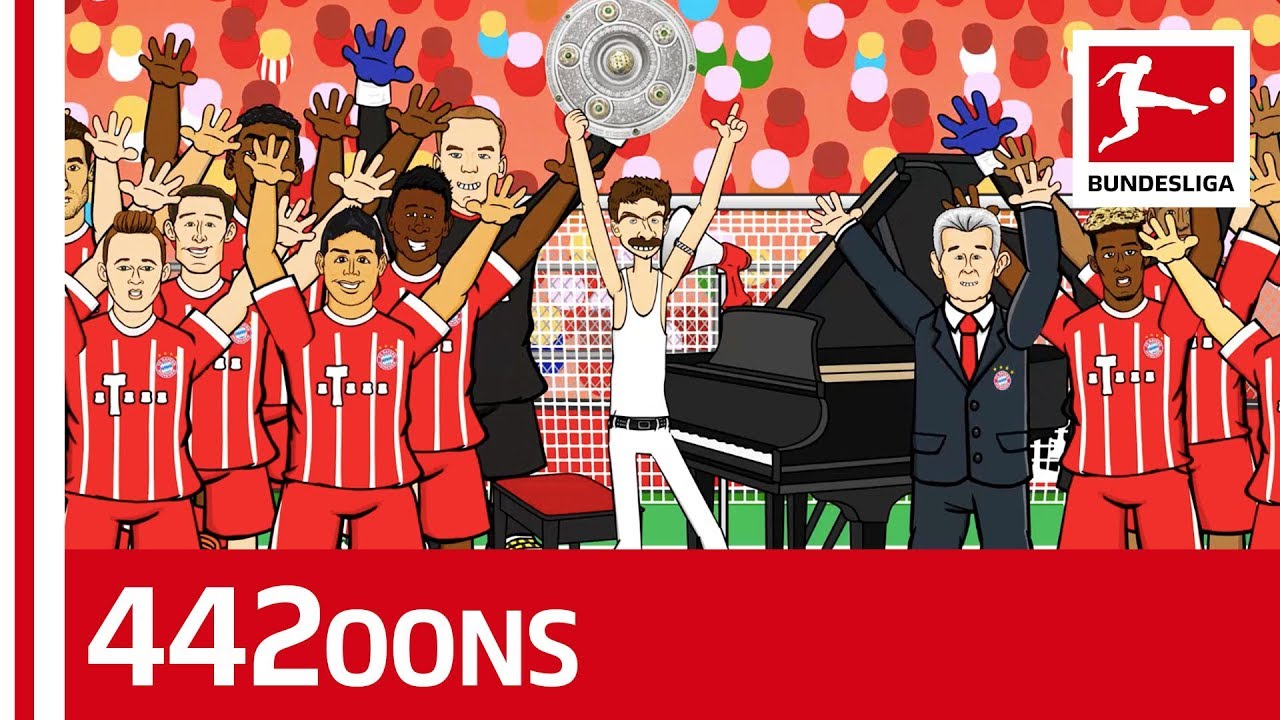 FC Bayern München Champions Song - Powered by 442oons backdrop