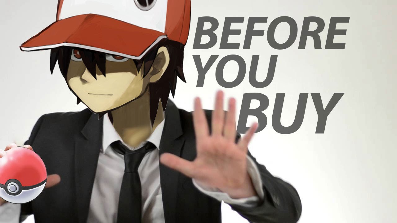 Pokemon GO - Before You Buy backdrop
