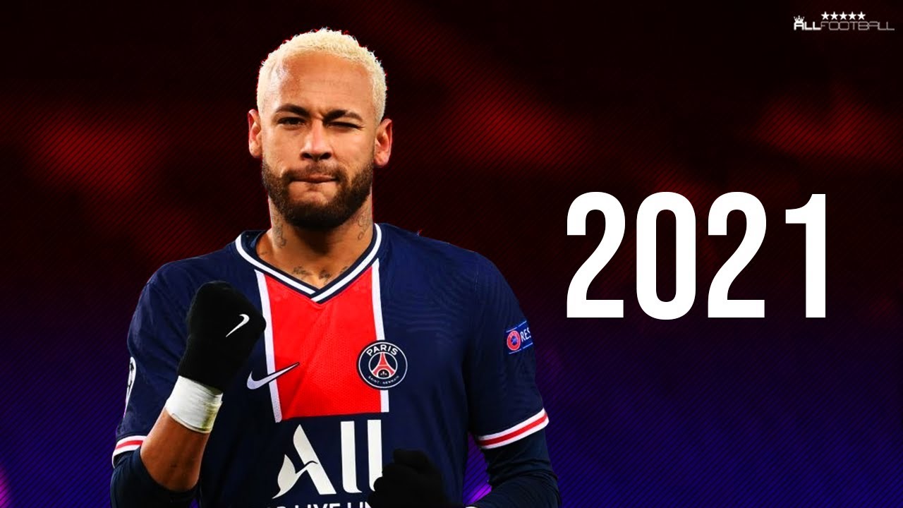 Neymar Jr 2021 - Neymagic Skills & Goals | HD background