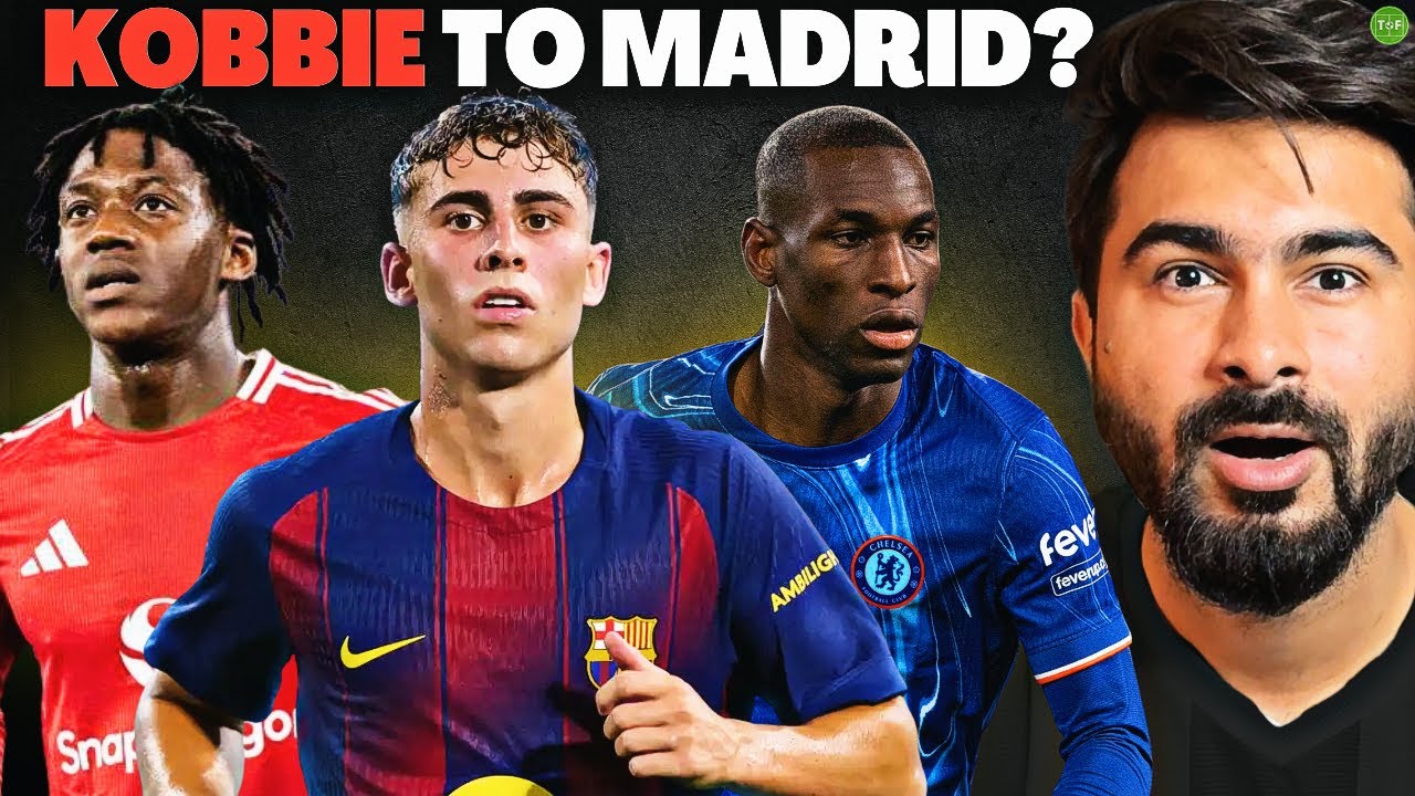 Fermin To Chelsea? Mainoo To Madrid? Hincapie To Arsenal | Latest Transfer News