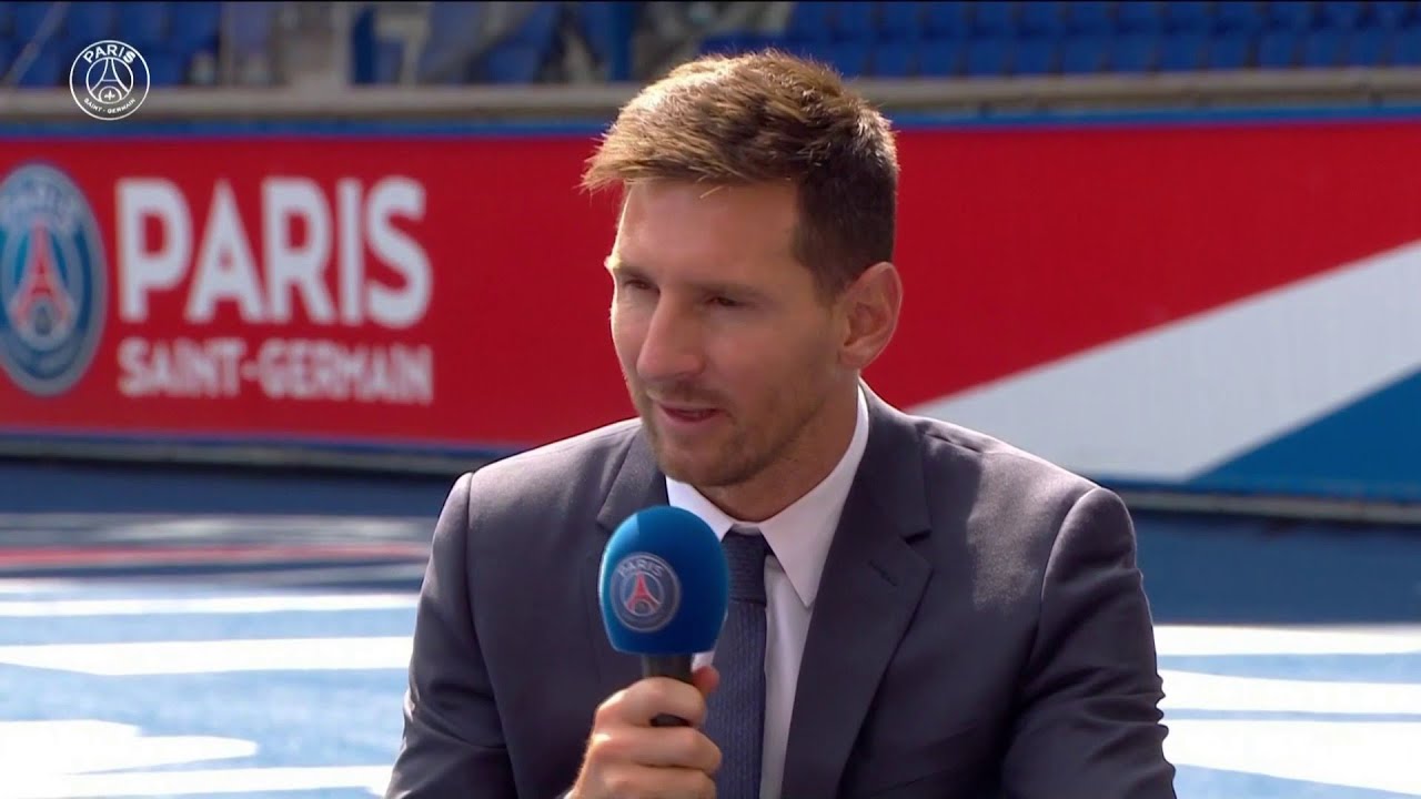 Messi: "I want to start already and live some unforgettable moments" backdrop