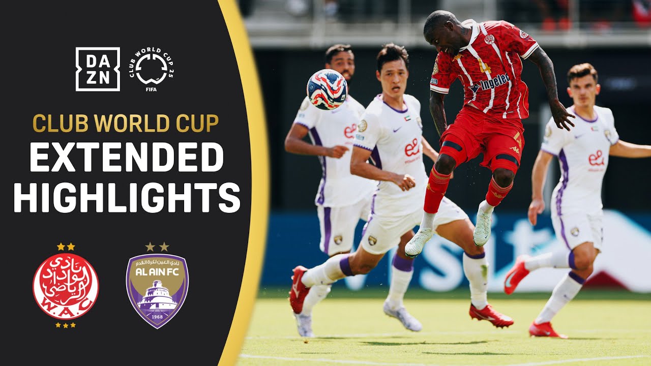 Wydad AC vs. Al Ain | FIFA Club World Cup Extended Highlights background