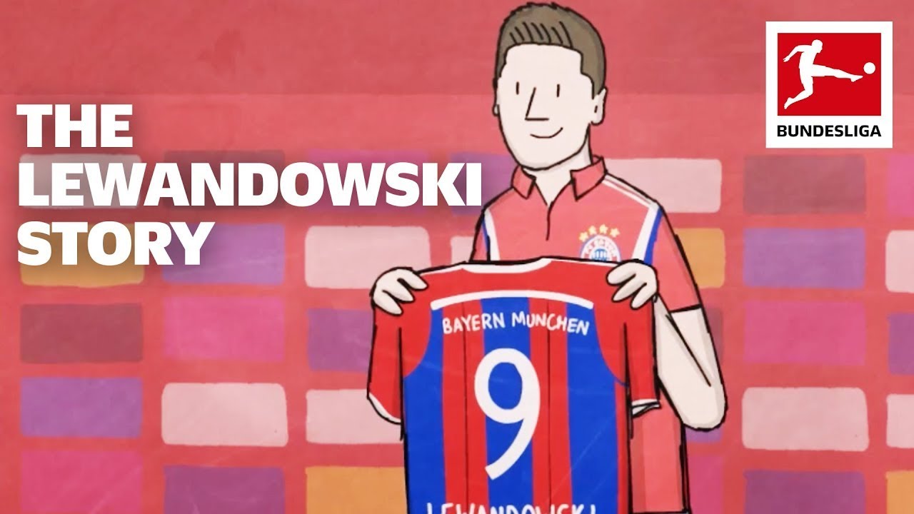 Goodbye Robert! | The Story of Lewandowski by Nick Murray Willis background