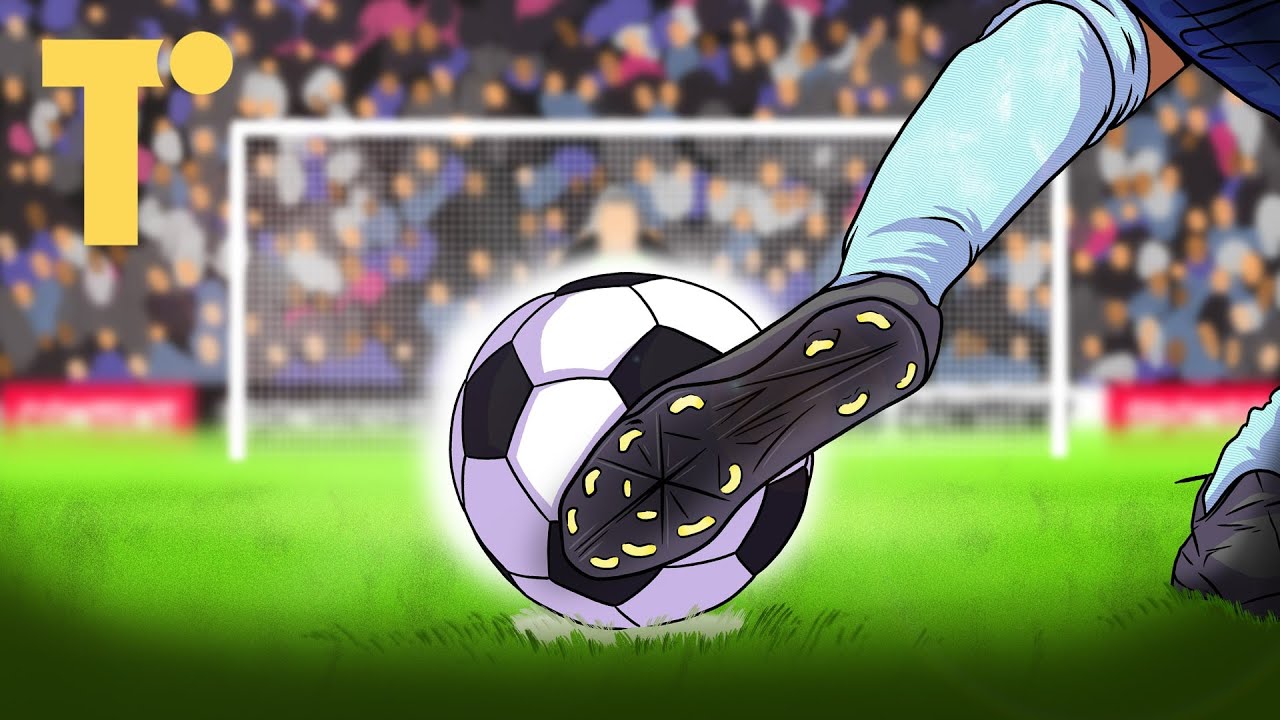 Why left footed penalties are best background