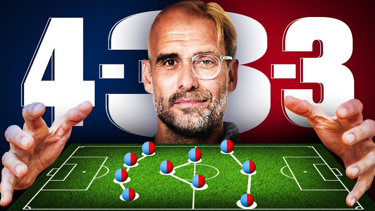 What Makes The 4-3-3 Special? | 4-3-3 Tactical Principles | background