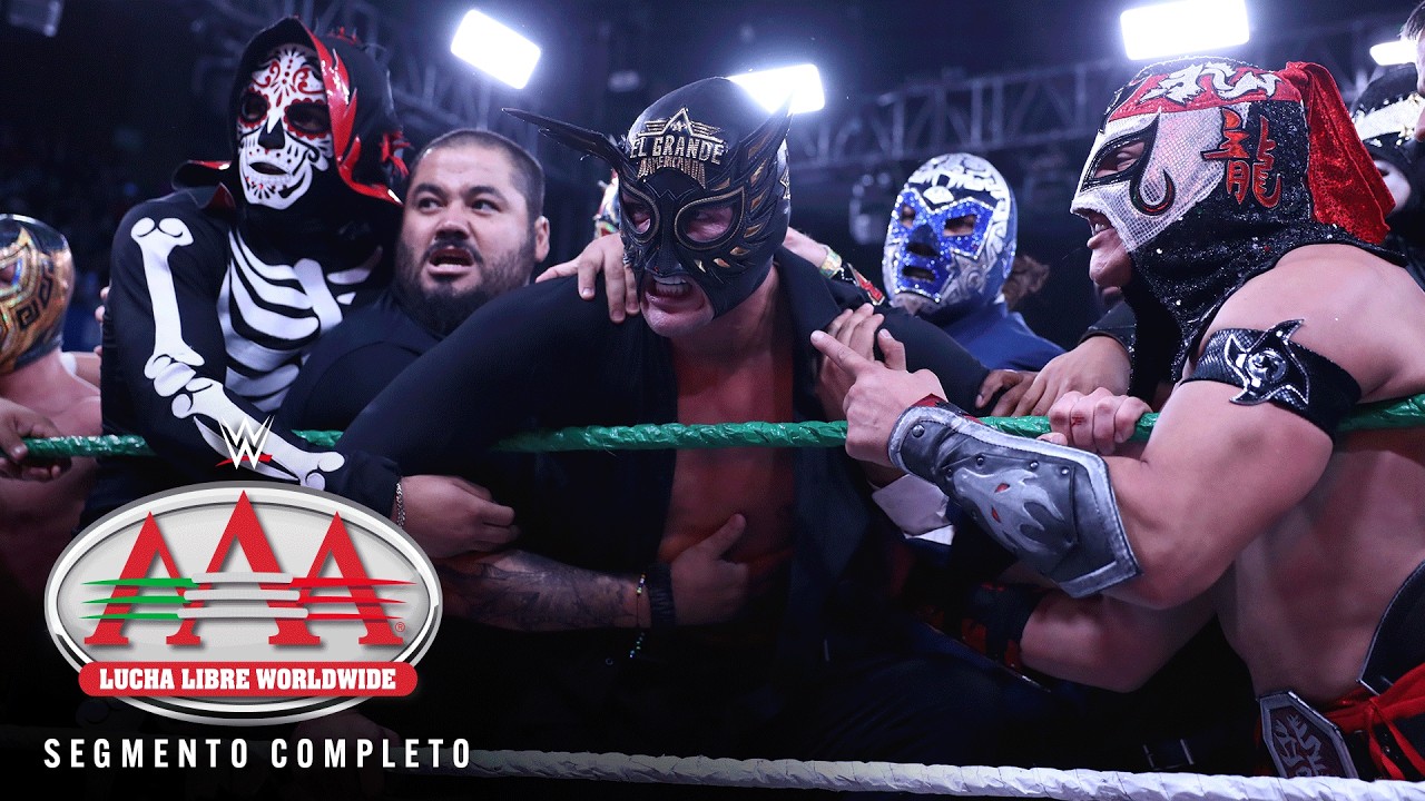 SEGMENTO COMPLETO: La locura de Los Grandes Americanos previo a la Noche de los Grandes, 23 de Mayo