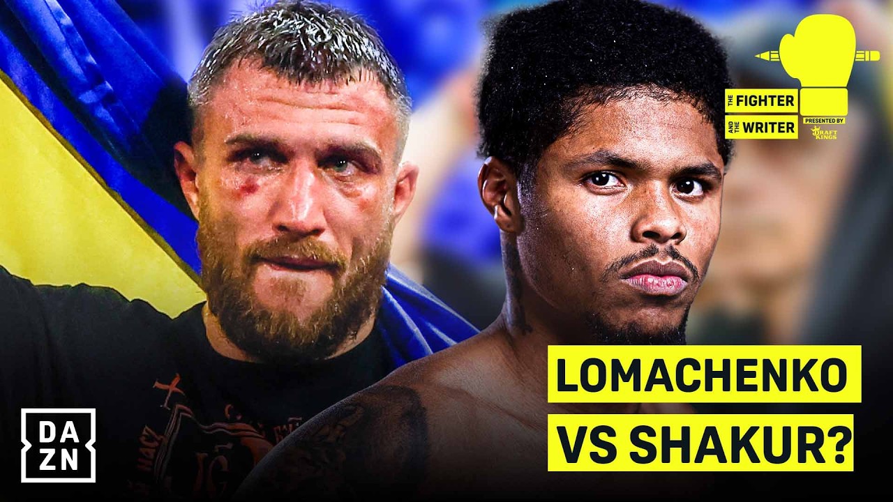 Lomachenko is back... is Shakur next? background