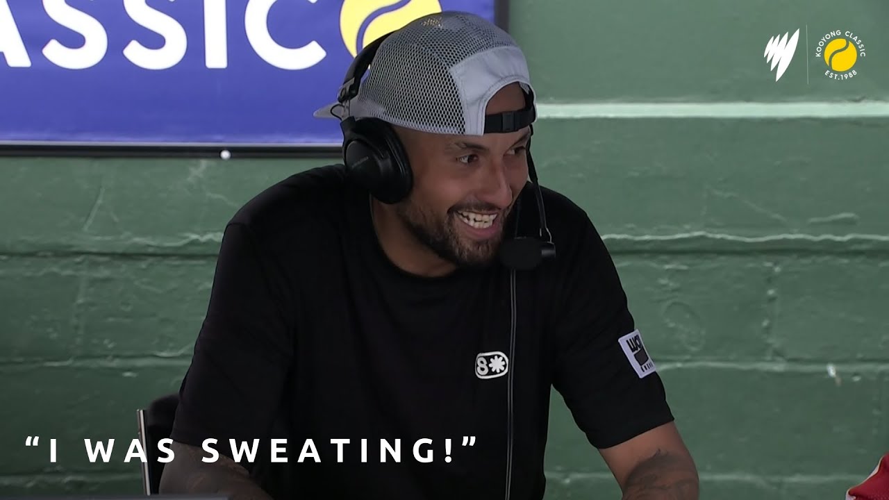Nick Kyrgios opens up on Battle of the Sexes match and injuries | Kooyong Classic 2026