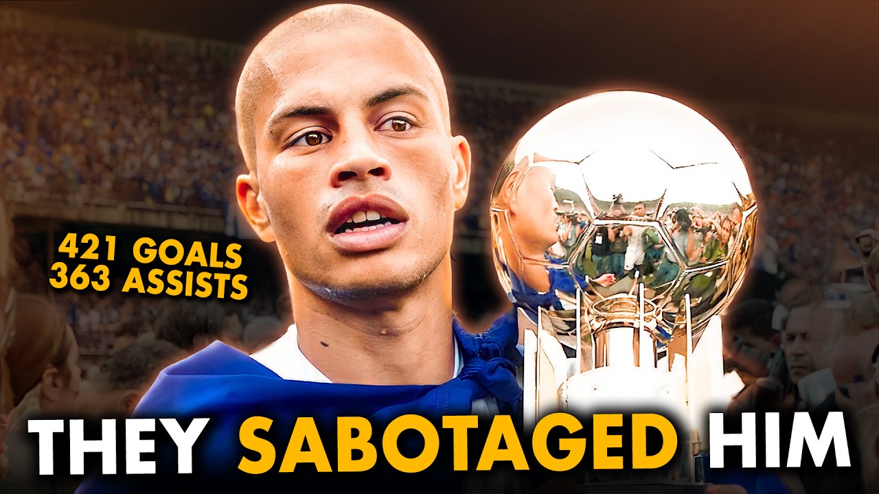 How The Football Mafia RUINED The Next Brazilian GOAT backdrop