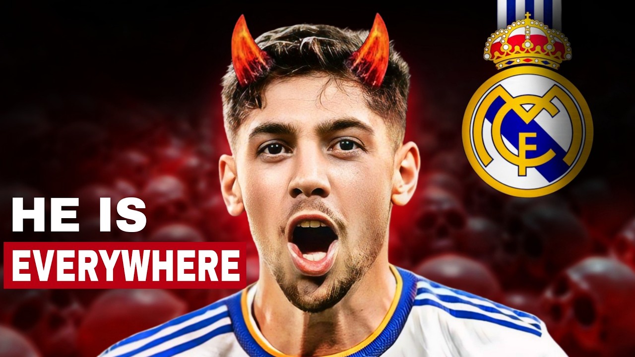 The Real Madrid Player That Can Play EVERYWHERE background