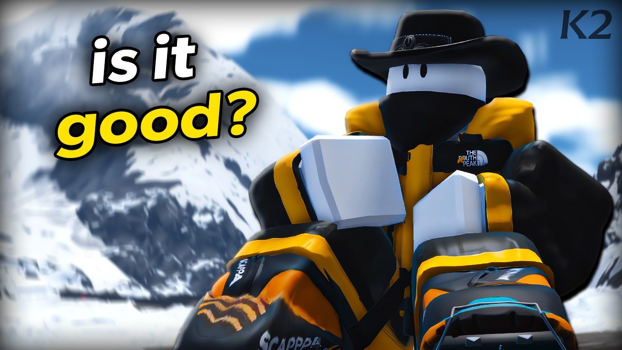 I tried K2 Climbing Simulation... is it good?