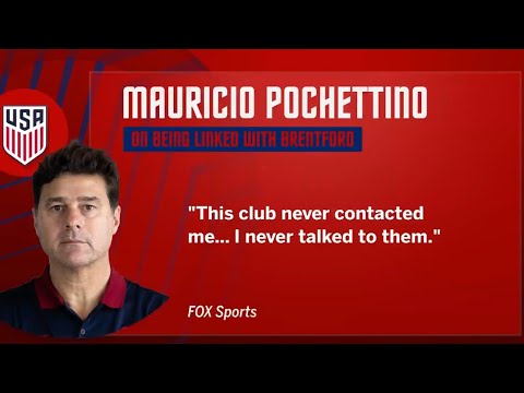 Mauricio Pochettino to leave USMNT? #futbolamericas background