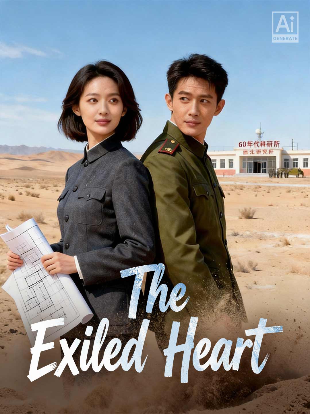 The Exiled Heart poster - similar to De simple vendeur de rue à saint suprême