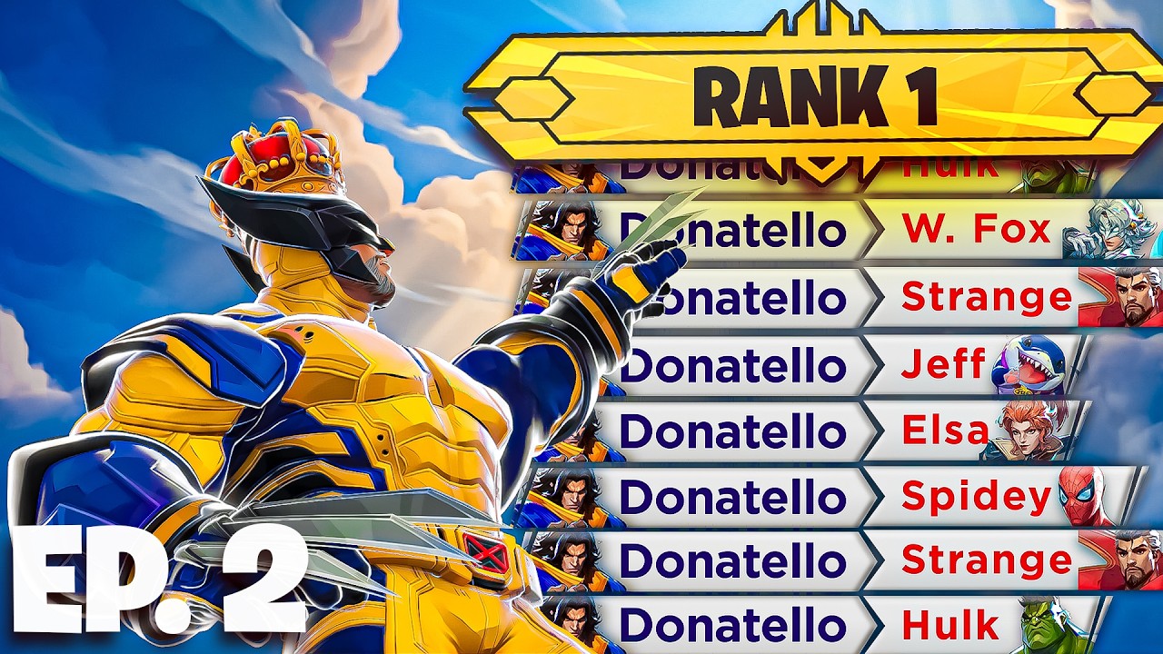 My CRAZY Journey To RANK 1 GLOBAL in MARVEL RIVALS - EP. 2 ''Mental Boom''