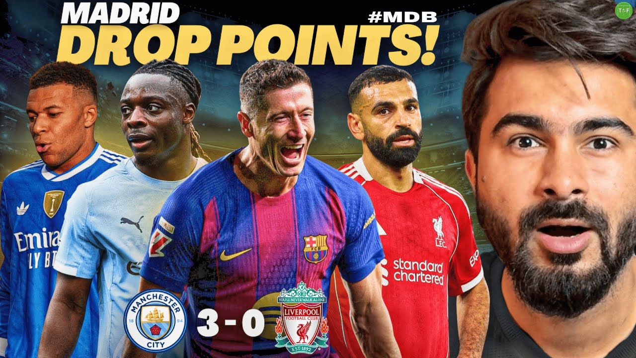 Barca Big Gamble With Offsides | Is Xabi Clueless? | Man City 3-0 Liverpool Controversy #MDB