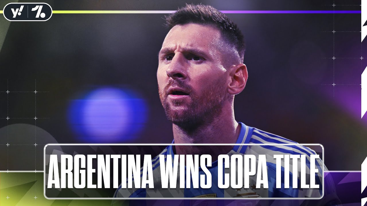 Lionel Messi, Argentina end Colombia's 28-game unbeaten run to win 2024 Copa América | OneFootball