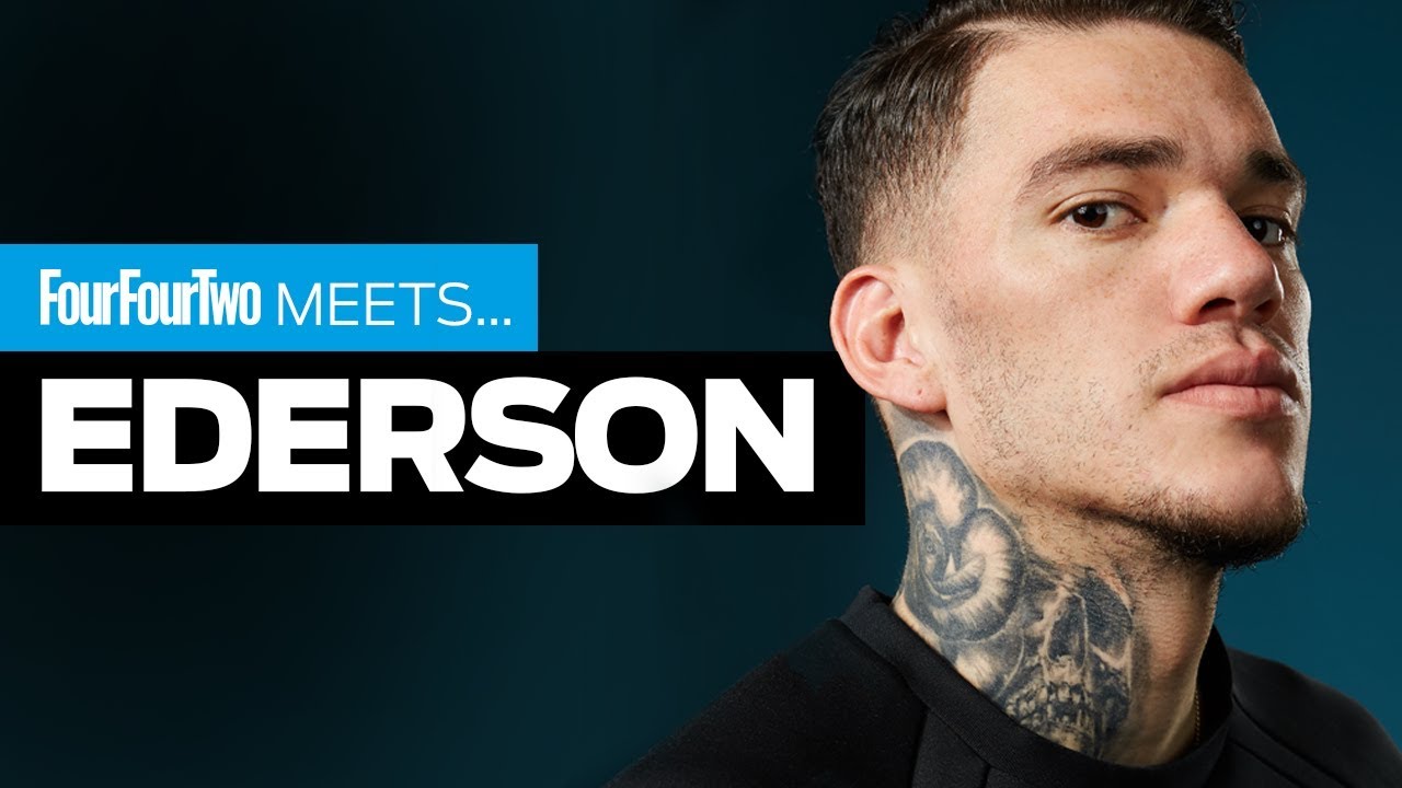 Ederson Moraes interview | "I could play in midfield!"