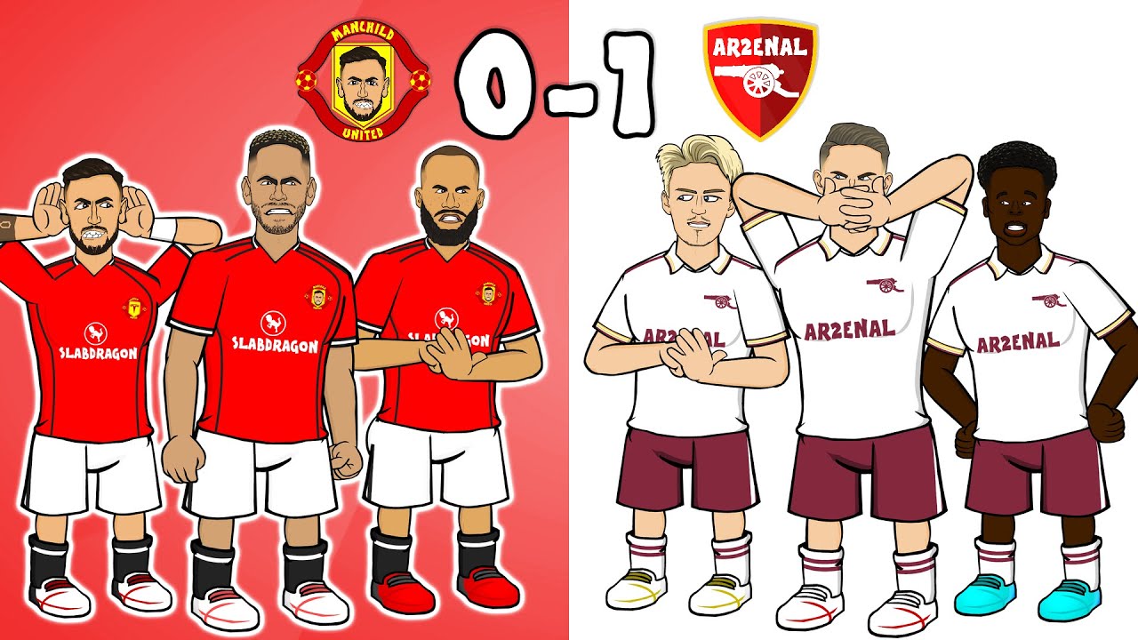 MAN UTD 0-1 ARSENAL - the REAL highlights😂