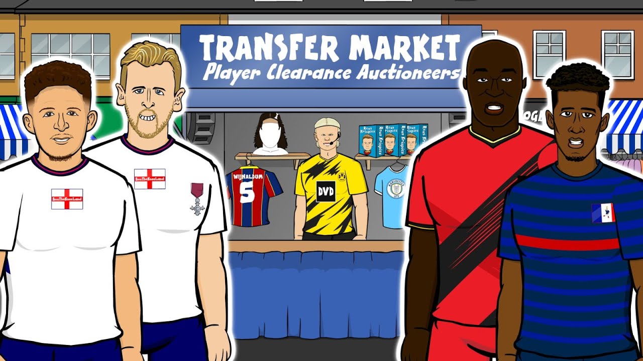 EURO 2020 Transfer Market Player Clearout Special! background