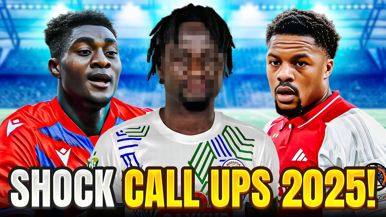 Unity Cup 2025: 6 New Stars For the Super Eagles | Nigeria National Team Update | Complete Sports background