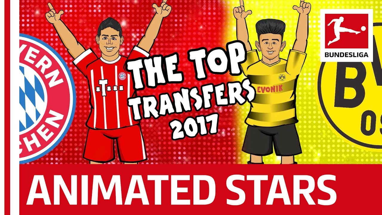 Top Bundesliga Transfers 2017 - The Song - Powered by 442oons background