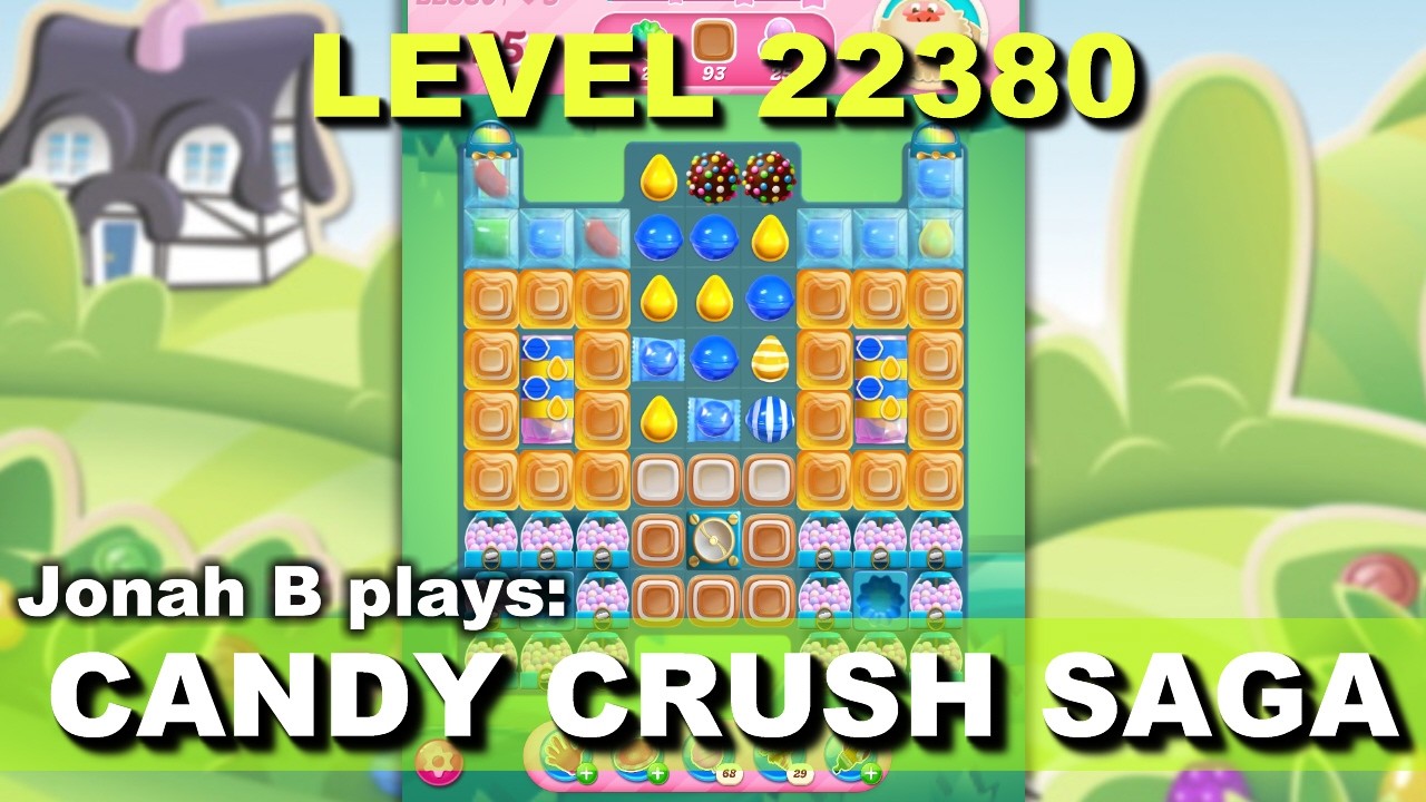 Candy Crush Saga Level 22380