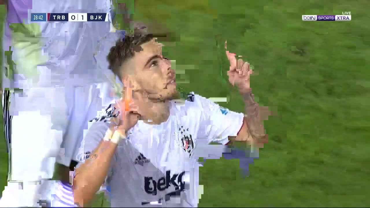 Tyler Boyd Scores for Besiktas