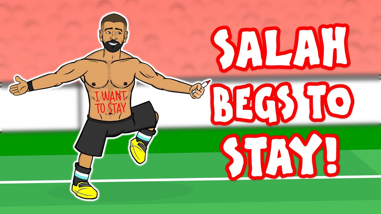 SALAH TO LEAVE LIVERPOOL? The Song ✍️👀 background