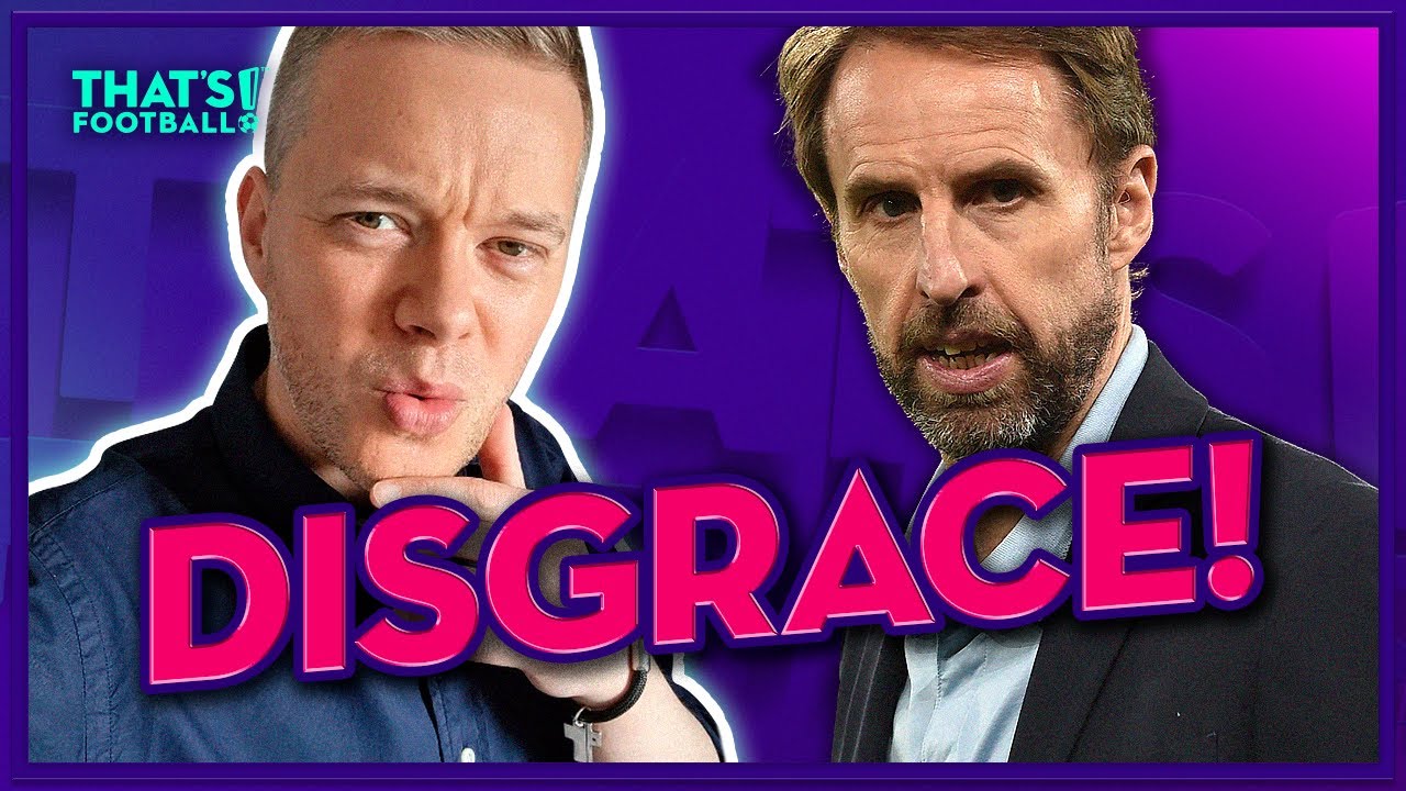 NO WAY Has SOUTHGATE Picked That England Squad! background