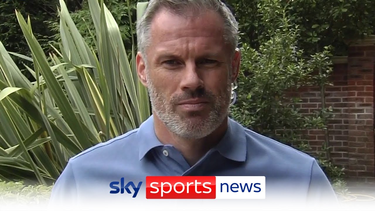 Jamie Carragher on Liverpool's transfer window & Cristiano Ronaldo joining Manchester United background