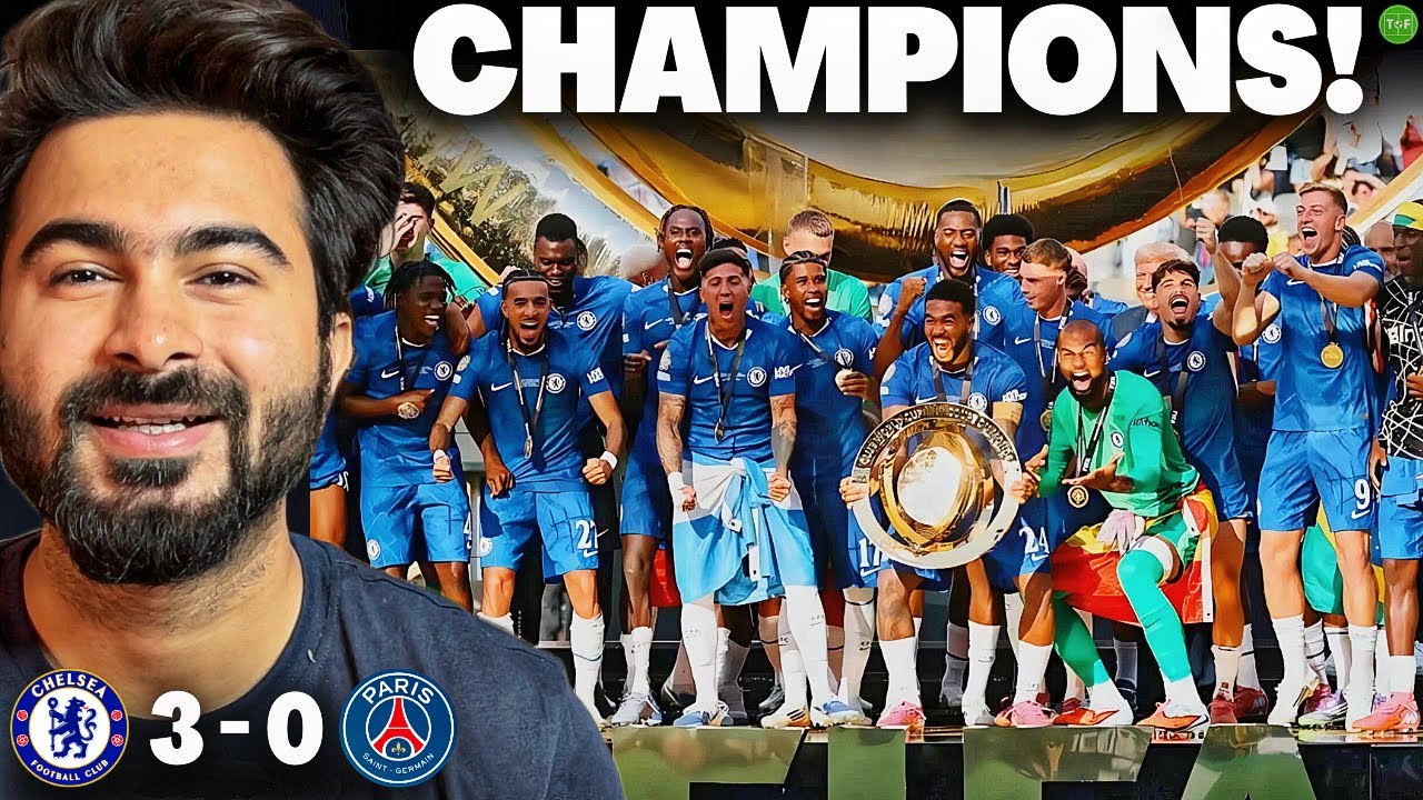 How Chelsea DESTROYED PSG in Club World Cup Final! background