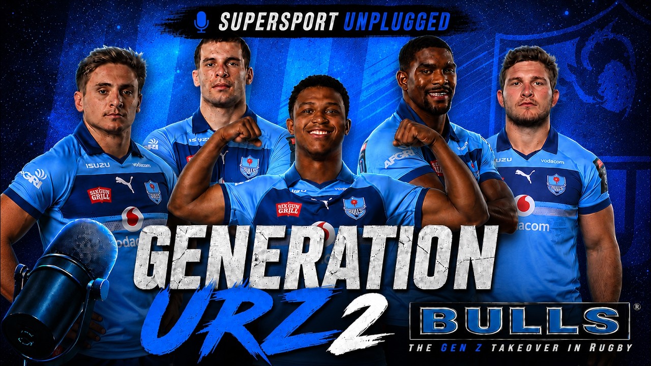 HANEKOM, JOOSTE, WESSELS, DE KLERK & LETEBELE ππ | Generation URZ | Vodacom Bulls 2026-05-28 00:38