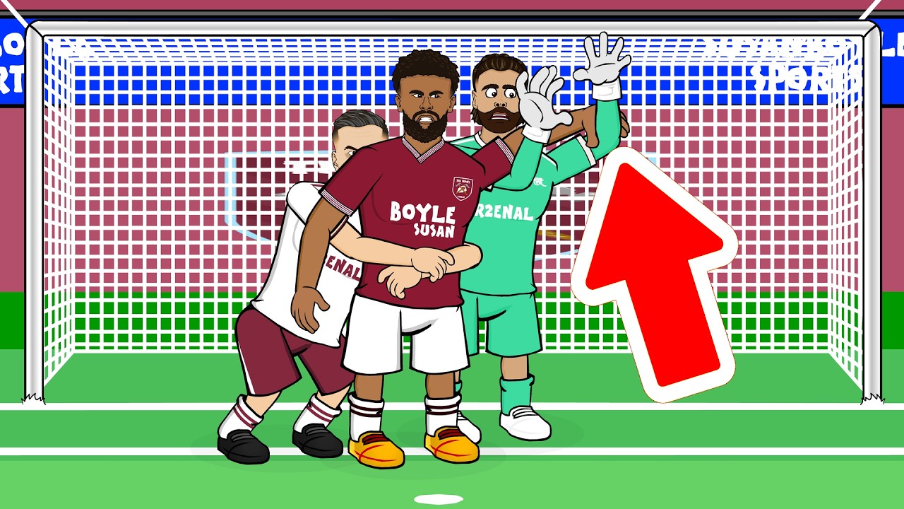 RAYA FOULED?! The Court-Case⚖️ (West Ham 0-1 Arsenal Highlights)