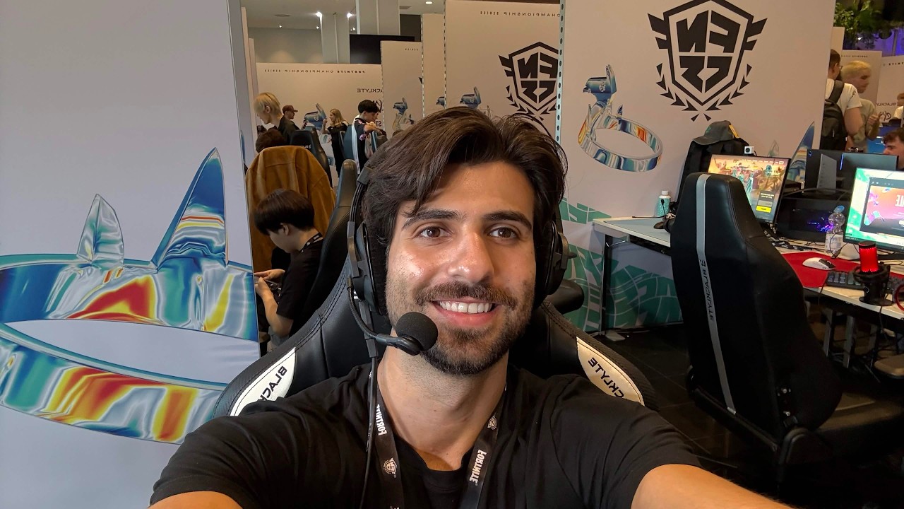 IRL FORTNITE FNCS - IN GERMANY!