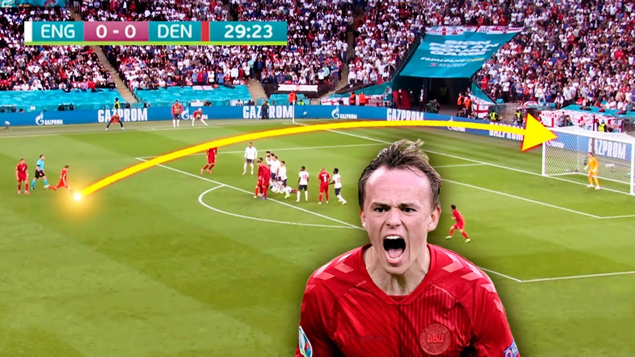 50 Best Free Kicks Of The Year 2021 background