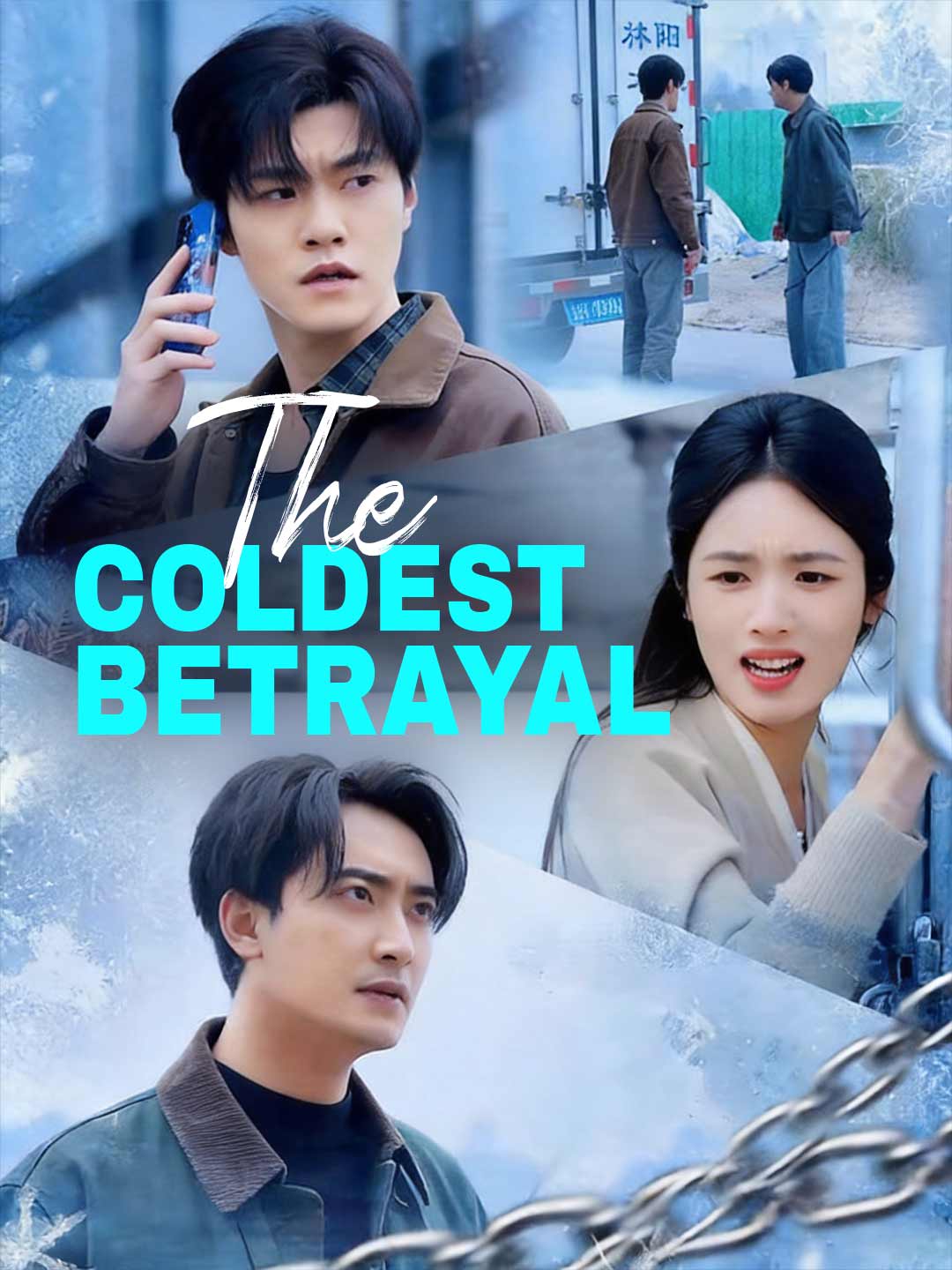 The Coldest Betrayal poster - similar to I Went for Money, Found Love