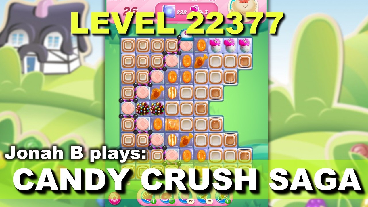 Candy Crush Saga Level 22377 background