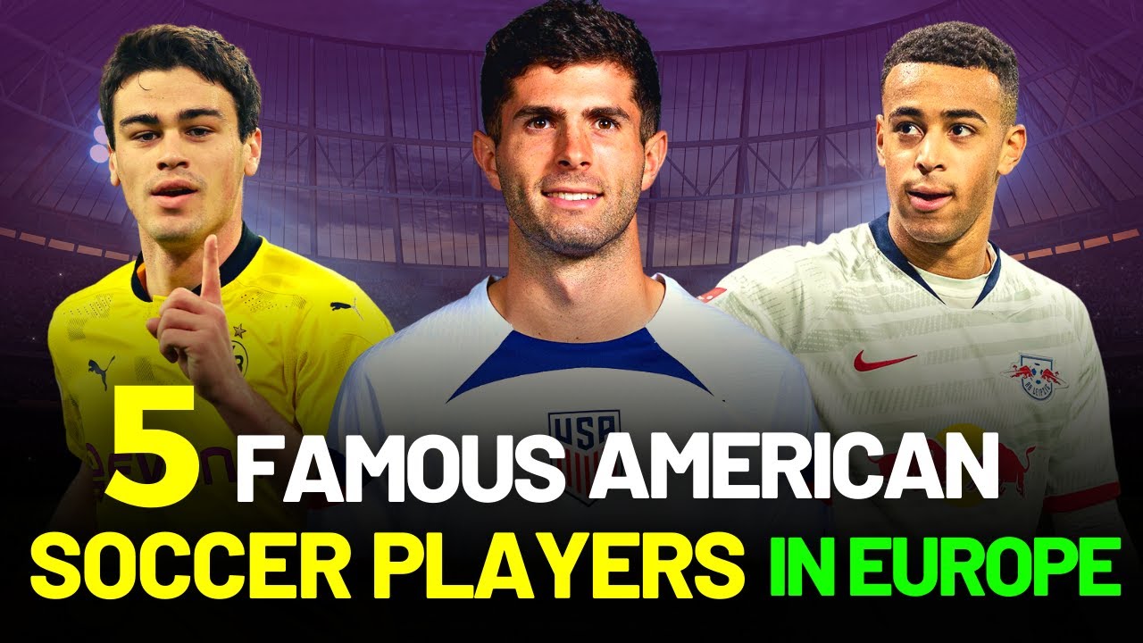 Famous American Soccer Players In Europe background