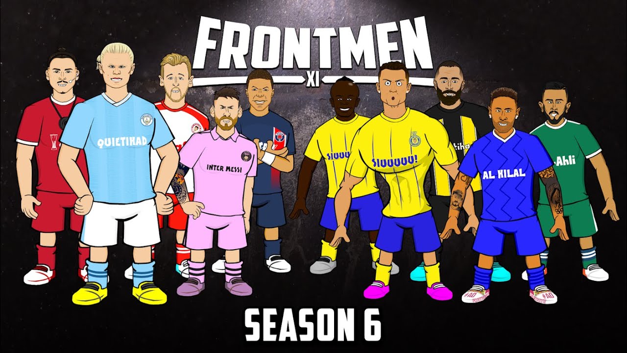 FRONTMEN: SEASON 6🔥 ROTW vs SAUDI PRO LEAGUE background