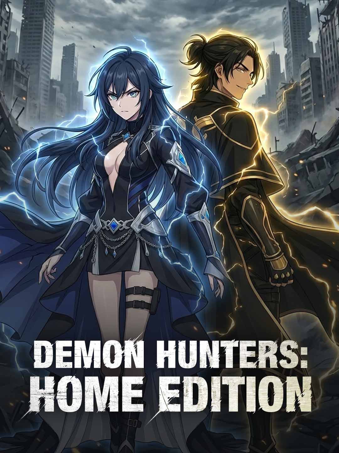 Demon Hunters: Home Edition (English-dubbed) poster - similar to Undercover Protector
