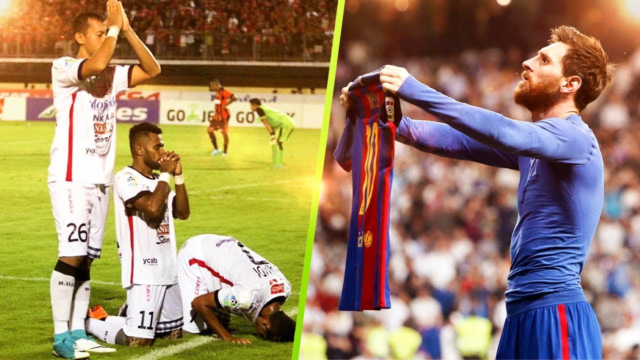 Top 30 Best Goal Celebrations Of 2017 background