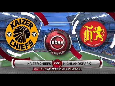 Absa Premiership 2018/19 | Kaizer Chiefs vs Highlands Park background