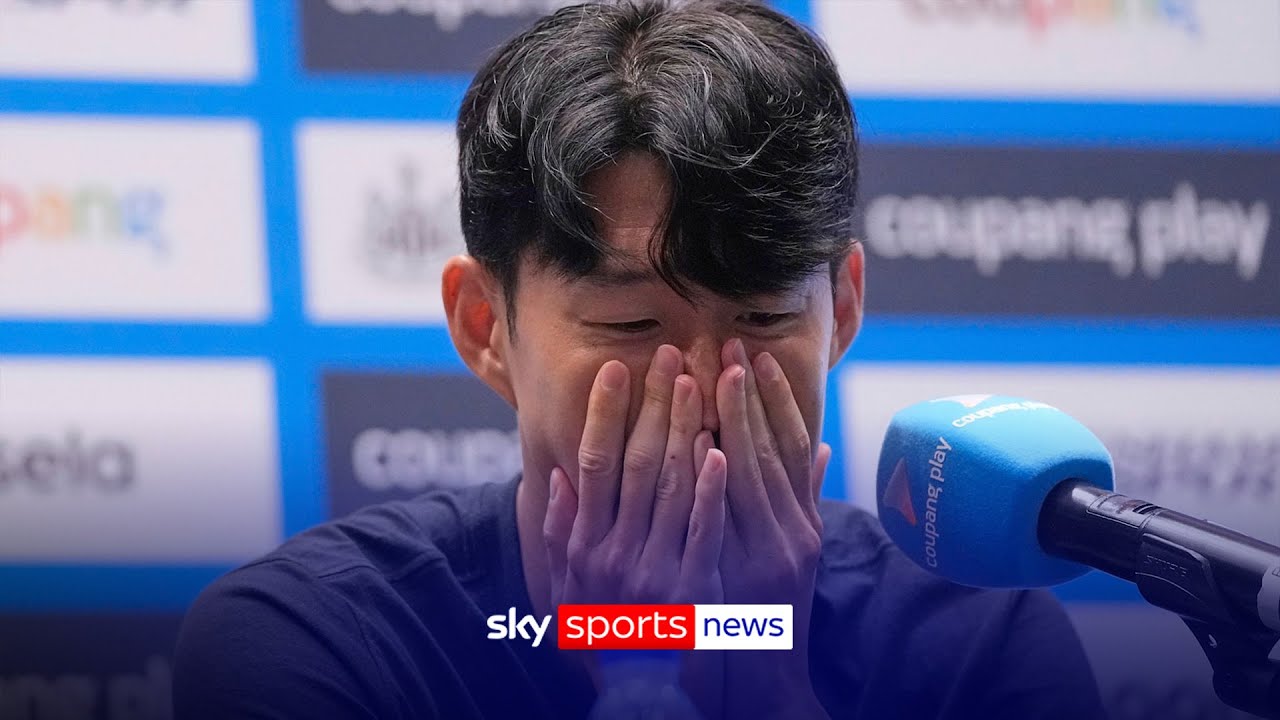 Spurs captain Heung-Min Son to leave club this summer