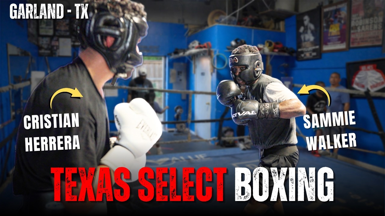 TEXAS SELECT! HIDDEN GEM With Elite Amateur Boxers Have TECHNICAL Sparring!