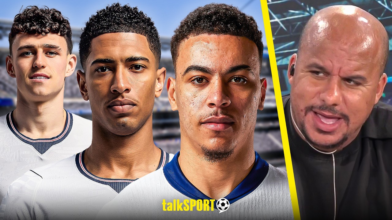 "WORTH Β£150 MILLION!" Gabby Agbonlahor INSISTS England's No.10 spot belongs to Morgan Rogers!