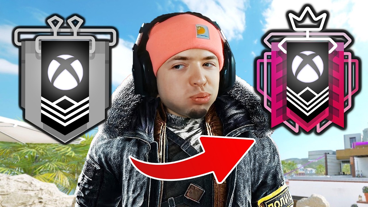Mingo Plays A Console Ranked Game With Confident And Clean Gameplay (Rainbow Six Siege)
