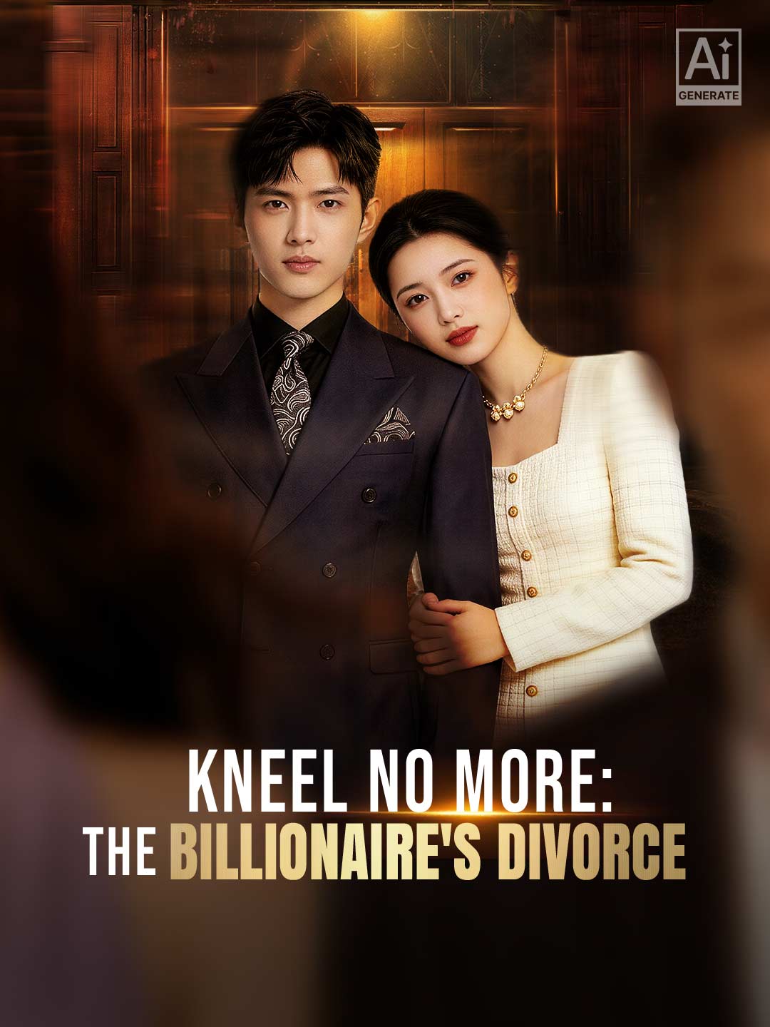Kneel No More: The Billionaire's Divorce - like Talento F, destino S but family-friendly