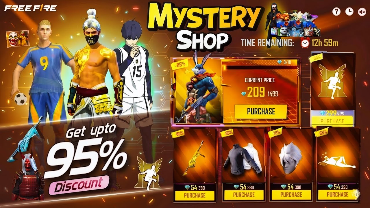 Next Mystery Shop Event Ff May💥🤯| Next Universal Ring Bunny Bundle Moco Store l Free Fire New Event
