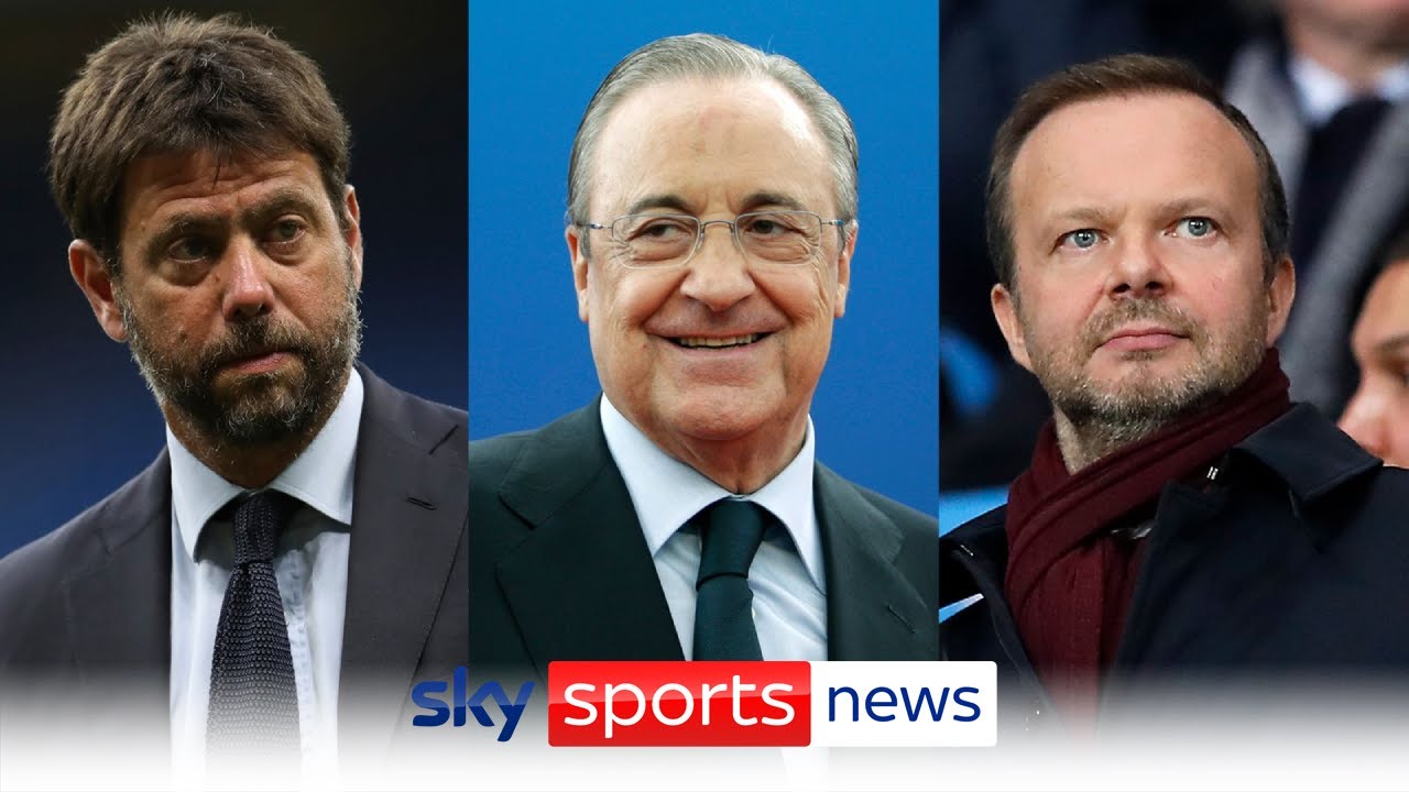 ESL Behind the scenes: What's next for the European Super League? backdrop