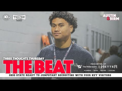 The Beat: Ohio State recruiting stuff as Buckeyes ready for small group of pivotal official visitors background